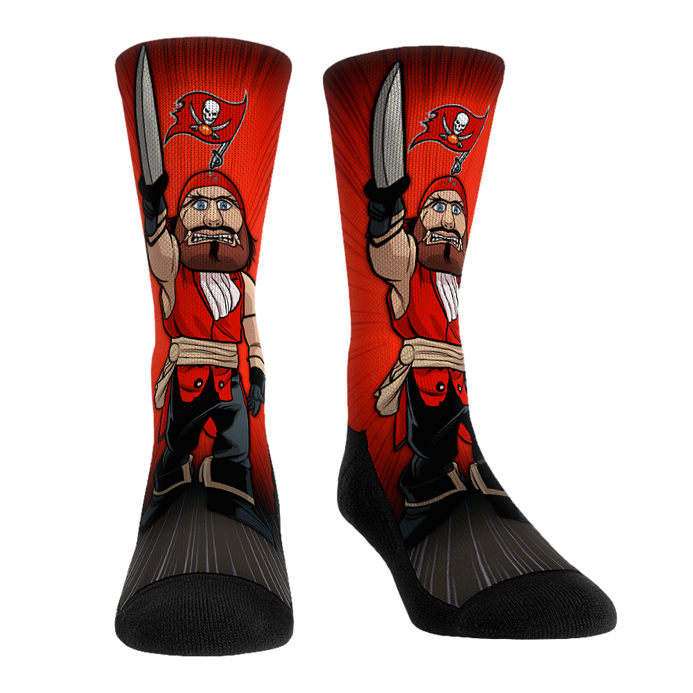 Rock 'Em Socks Rock 'Em Socks Tampa Bay Buccaneers - Mascot Pump Up! — main product shot