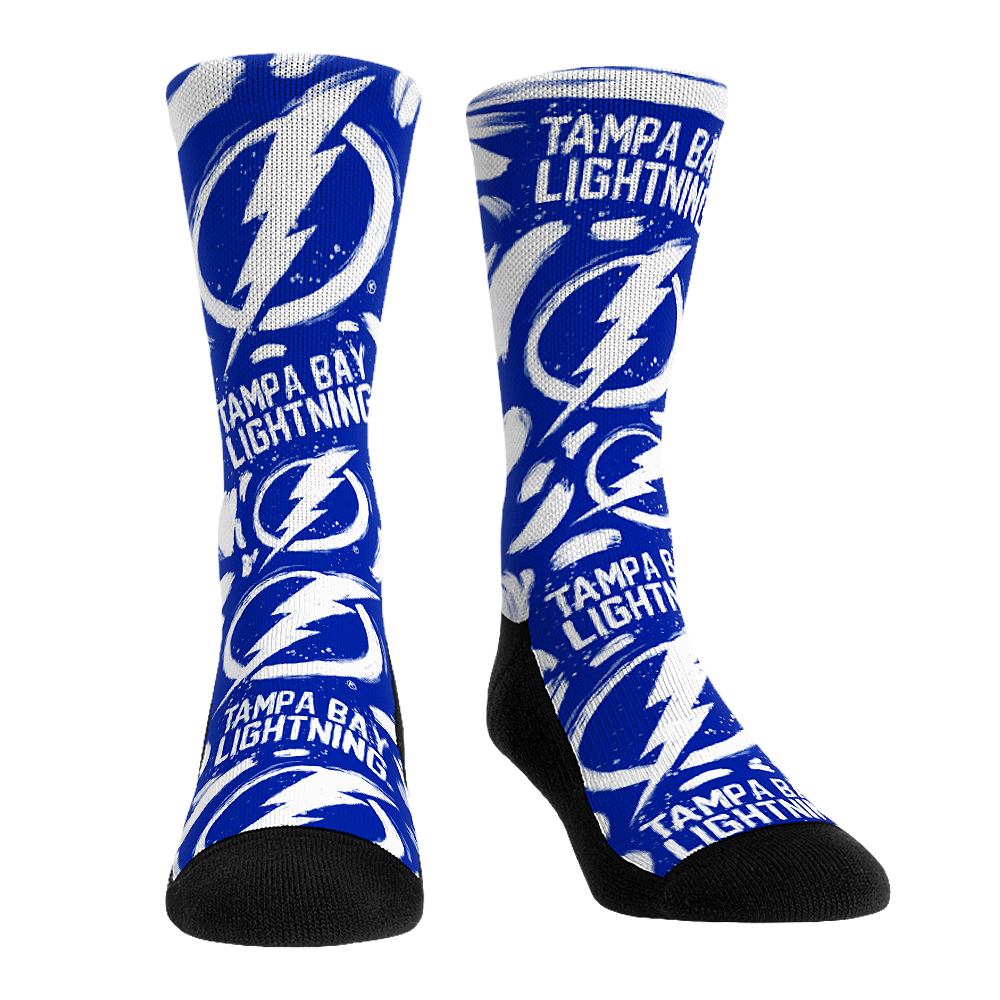 Rock 'Em Socks Rock 'Em Socks Tampa Bay Lightning - Logo Paint — main product shot
