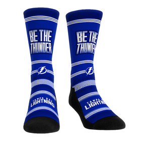 Rock 'Em Socks Tampa Bay Lightning - Slogan