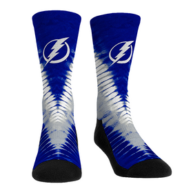 Rock 'Em Socks Tampa Bay Lightning - V Shape Tie Dye