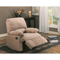 Harmonic Freq. Microfiber Recliner – Your Health Sanctuary