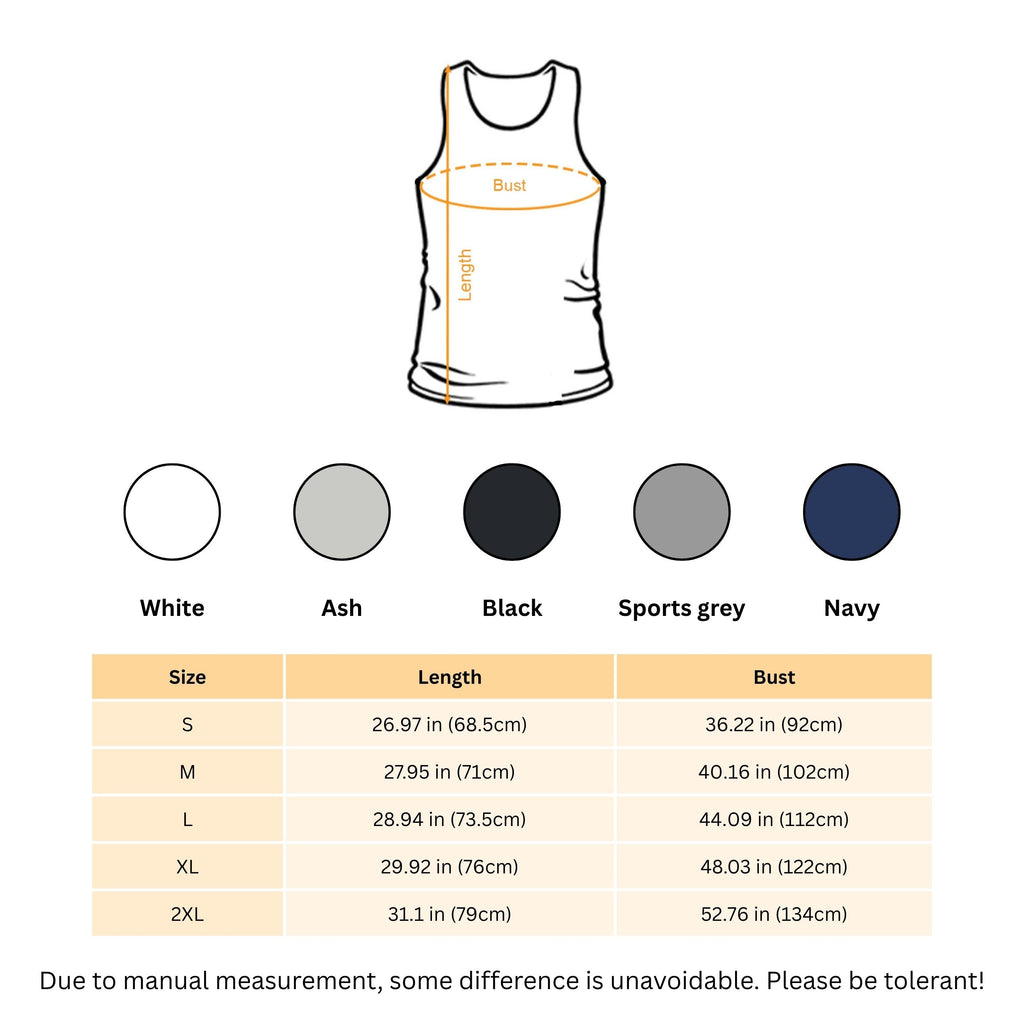 Pasimax Human Rights Tank Top — side view