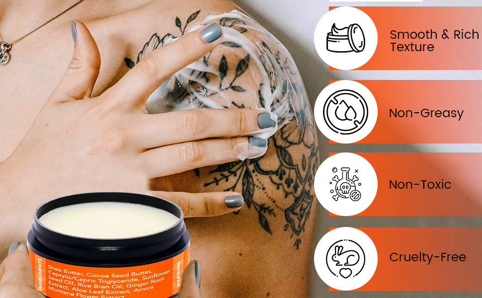 BodyCandy Body Candy Tattoo Aftercare Tattoo Balm — packaging