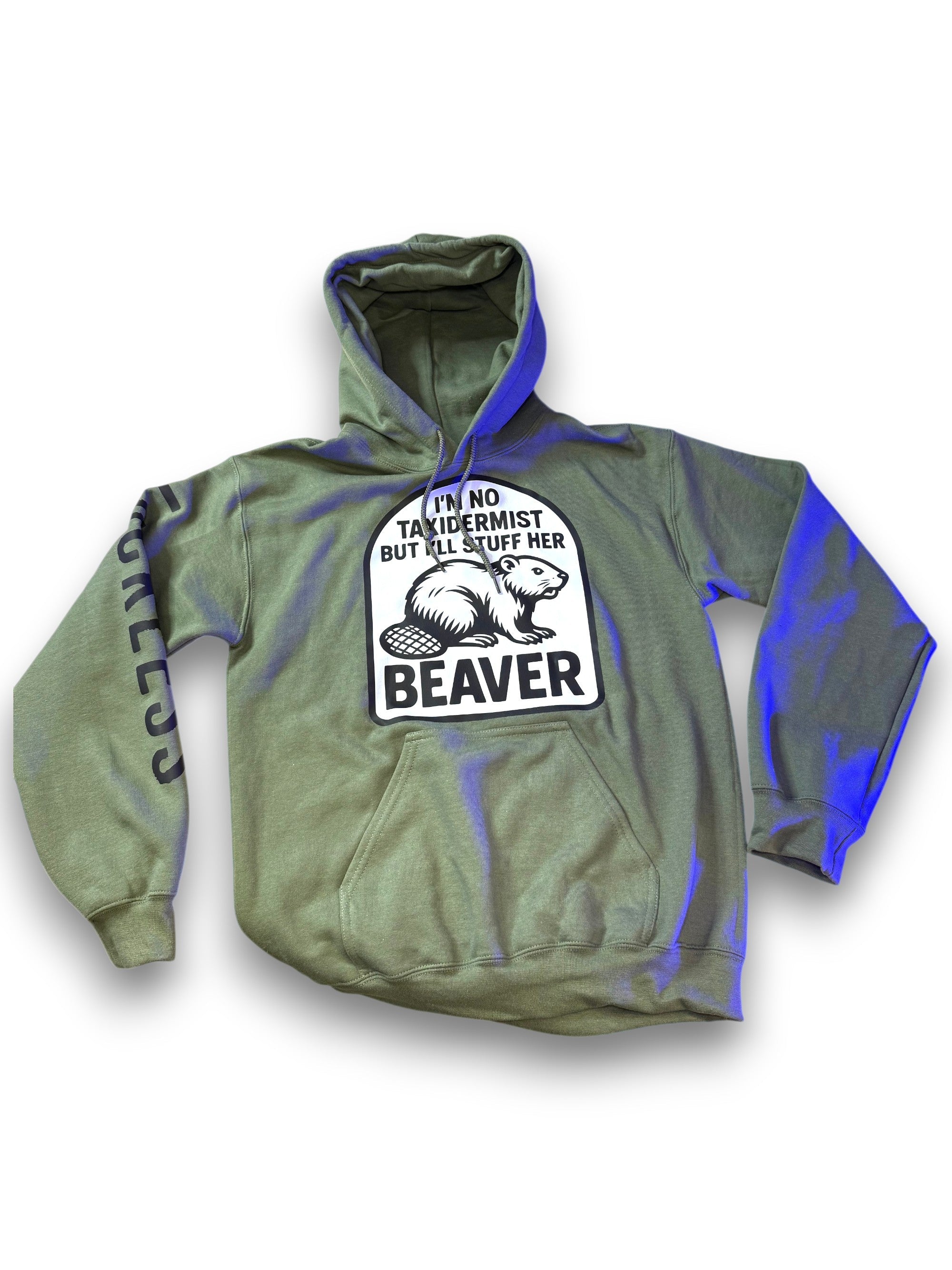 Luckless Outfitters Taxidermist Hoodie — main product shot