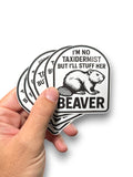 Luckless Outfitters Taxidermist Sticker — main product shot