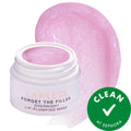 Forget The Filler Overnight Lip Plumping Mask - Vegan, Gluten-Free, Cruelty-Free Lip Care