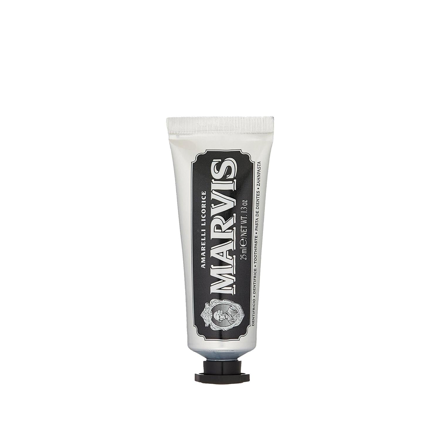 Marvis Amerelli Licorice Toothpaste 25 ml - Unique Flavor for Oral Hygiene