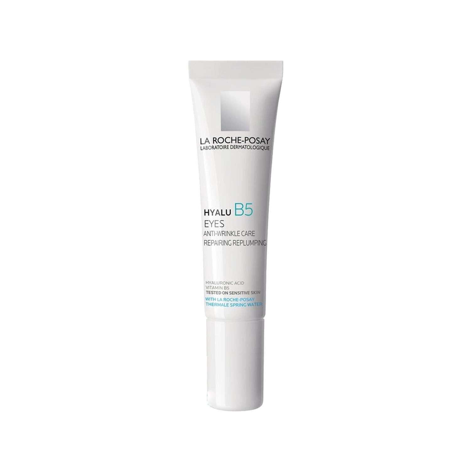 La Roche-Posay Hyalu B5 Anti-Wrinkle Eye Cream: Reduce Dark Circles & Fine Lines, Brightening & Rejuvenating, 15ml