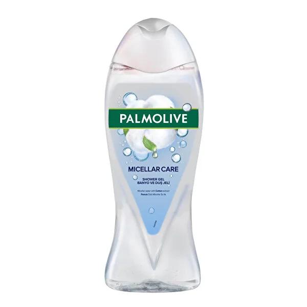 Palmolive Micellar Care Moisturizing Body Wash Gel with Cotton Extract - Gentle Skin Cleanser for Dry & Sensitive Skin, 16.91 fl oz