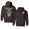 Pasimax Teach Your Kids To Change Their Oil Not Their Gender Hoodie — main product shot