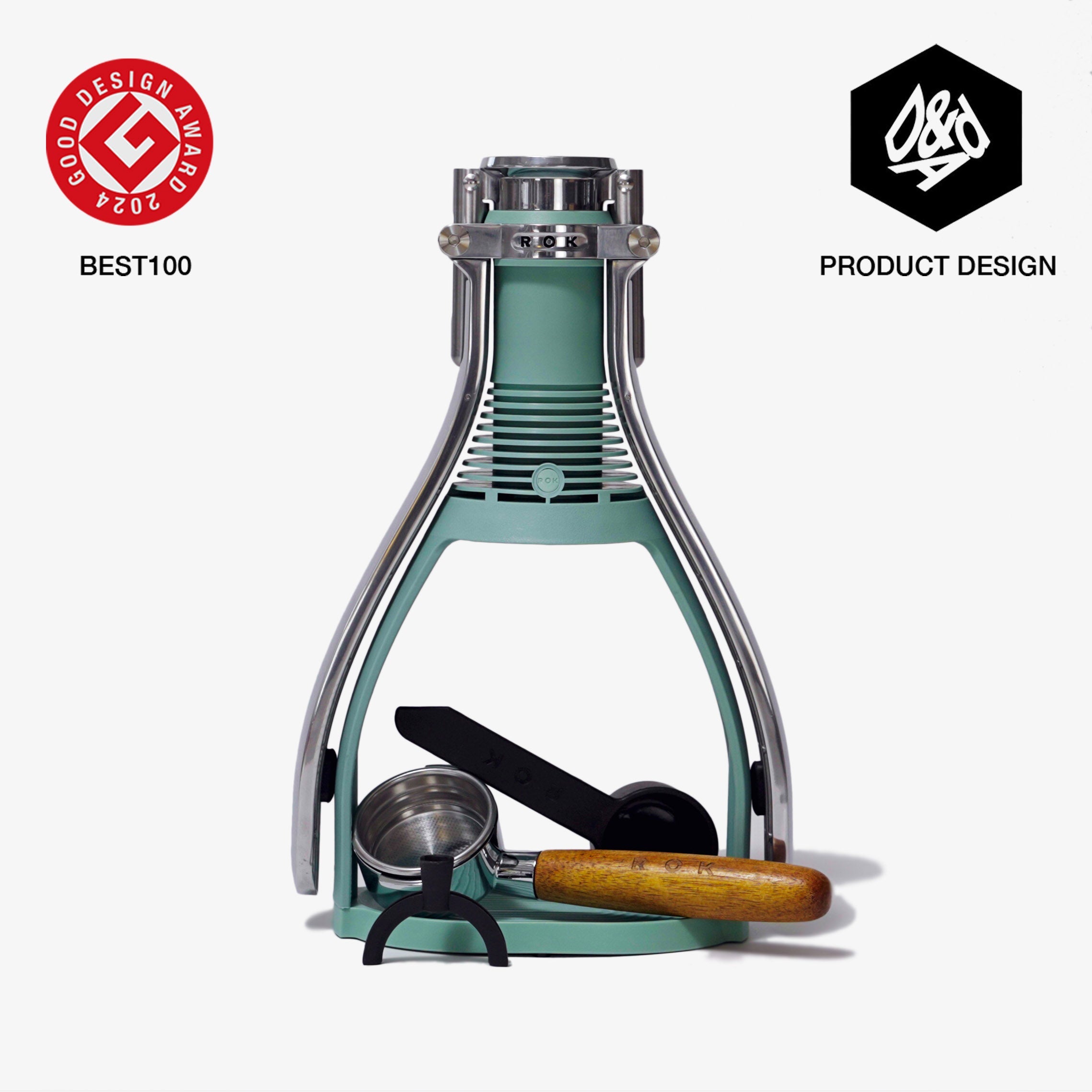 Presso Smartshot - Soft Teal – ROK USA