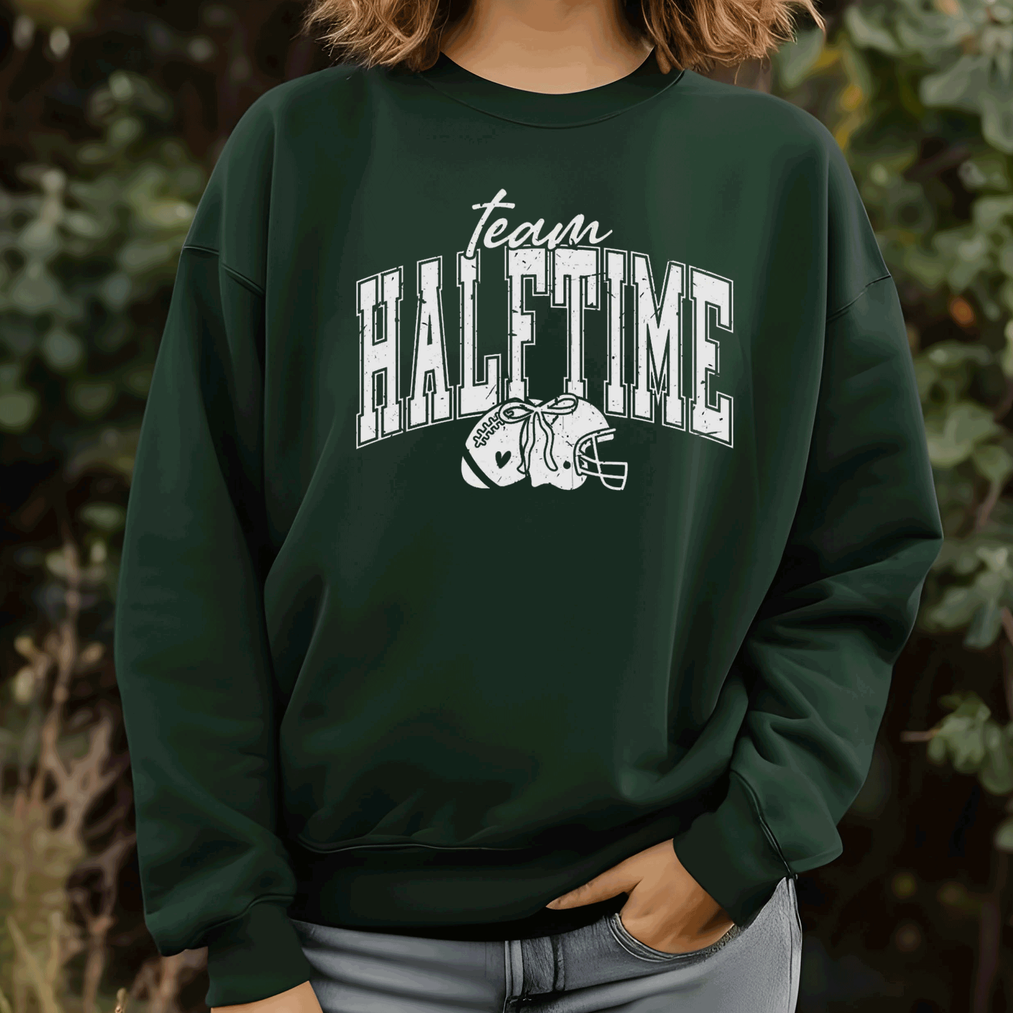 A Blessed Texas Mess Boutique Team Halftime Superbowl Party T-Shirt, Football Party Tee, Funny Game Day… — dtf / graphic shirts category context