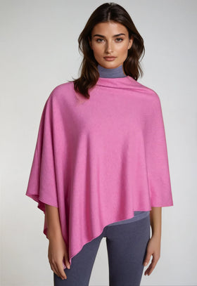 Tech Poncho - Pink