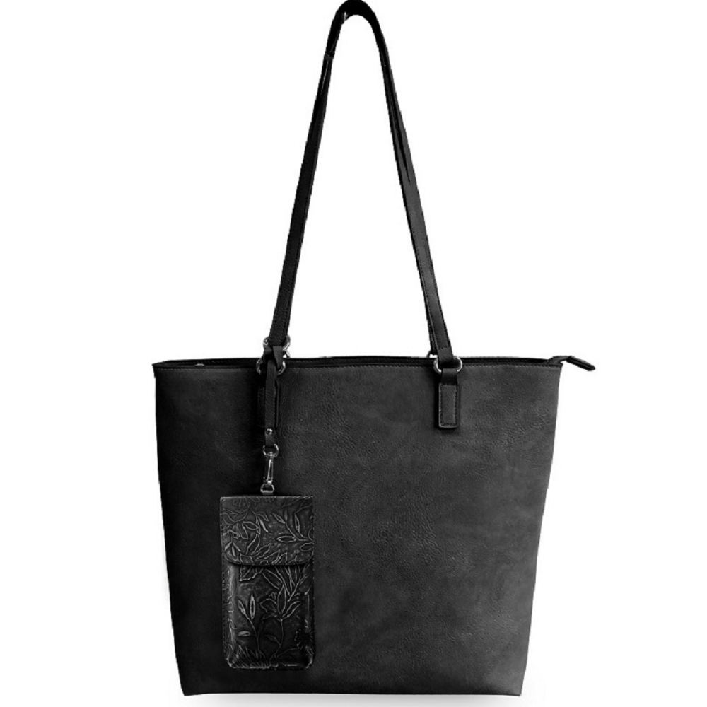 SaveTheGirls Techy Tote Combo — detail close-up