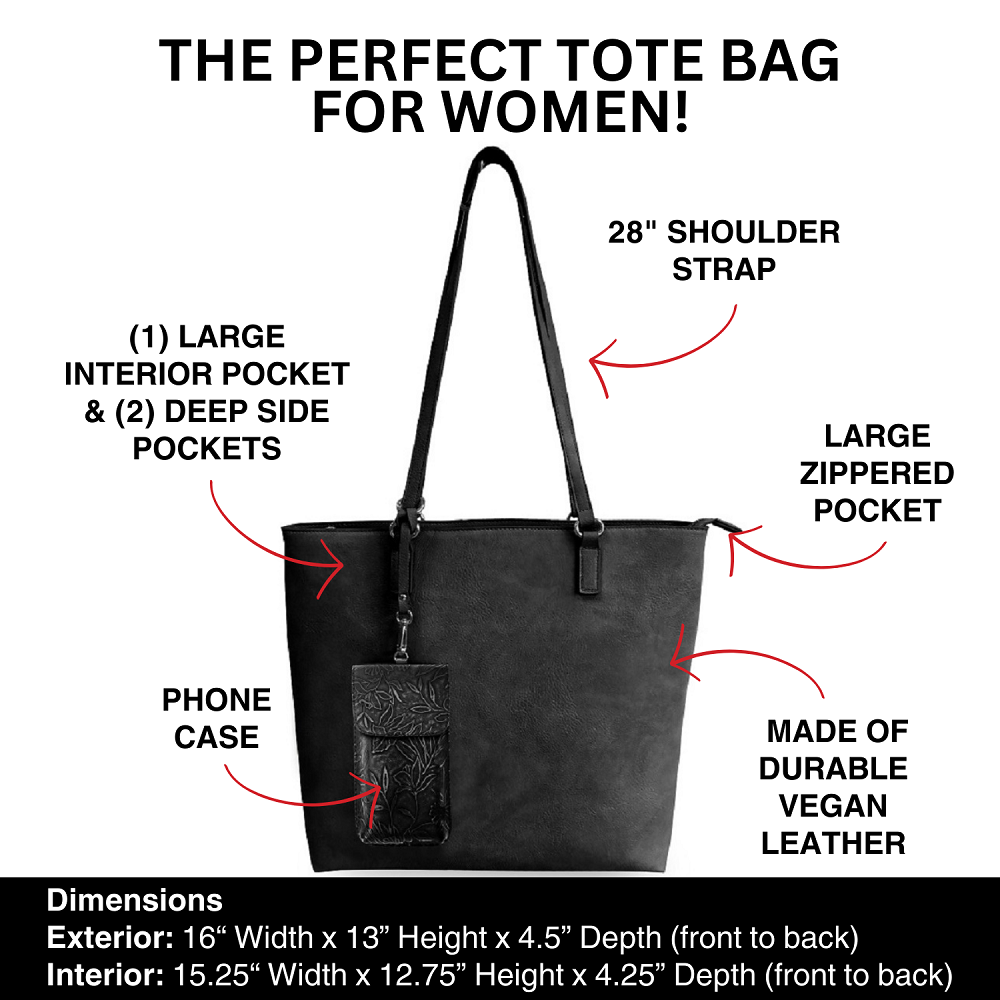 SaveTheGirls Techy Tote Combo — alternative angle