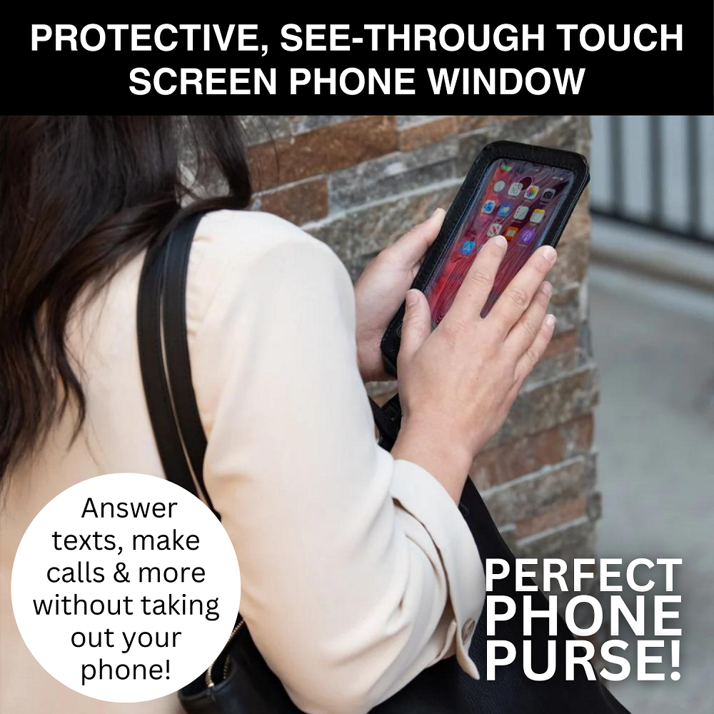 SaveTheGirls Techy Tote Combo — side view
