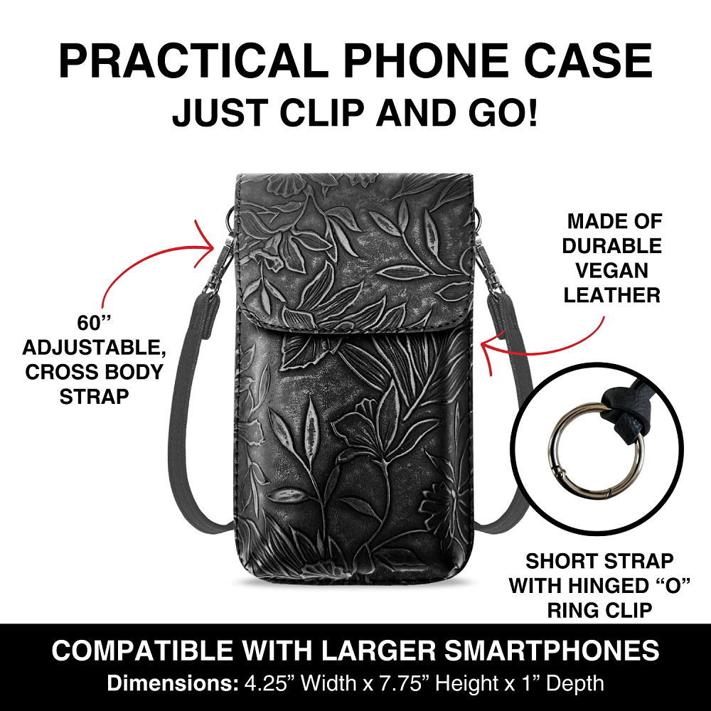 SaveTheGirls Techy Tote Combo — in-use photo