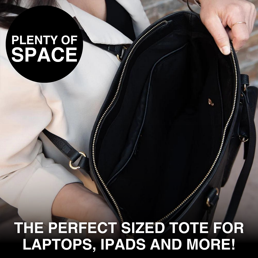 SaveTheGirls Techy Tote Combo — lifestyle context