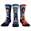 Rock 'Em Socks Rock 'Em Socks Ted Lasso - Bobblehead - 3-Pack — main product shot