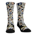 Rock 'Em Socks Rock 'Em Socks Ted Lasso - Roy Kent - Chibi All-Over — main product shot