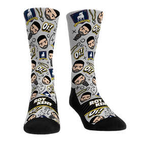 Rock 'Em Socks Ted Lasso - Roy Kent - Chibi All-Over