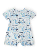 Tee Time S/S Shorty One-Piece