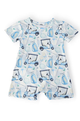 Tee Time S/S Shorty One-Piece