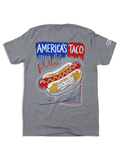 Luckless Outfitters Americana Taco Tee — main product shot