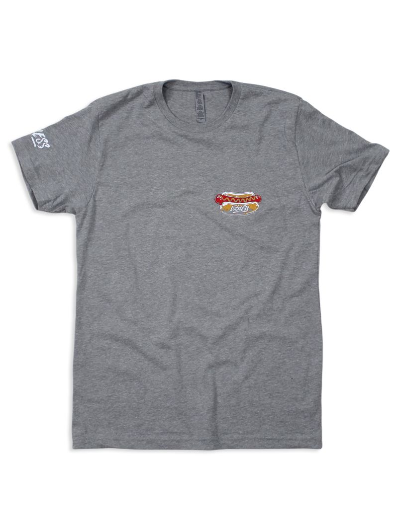 Luckless Outfitters Americana Taco Tee — detail close-up