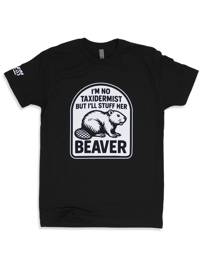 Luckless Outfitters Taxidermist Tee — main product shot