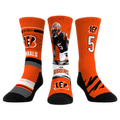 Rock 'Em Socks Rock 'Em Socks Tee Higgins - Cincinnati Bengals  - Pro 3-Pack — main product shot
