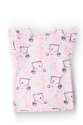 Mila & Rose ® Tee Time S/S Ruffle Tee — main product shot