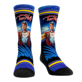 Rock 'Em Socks Teen Wolf - Title Sequence