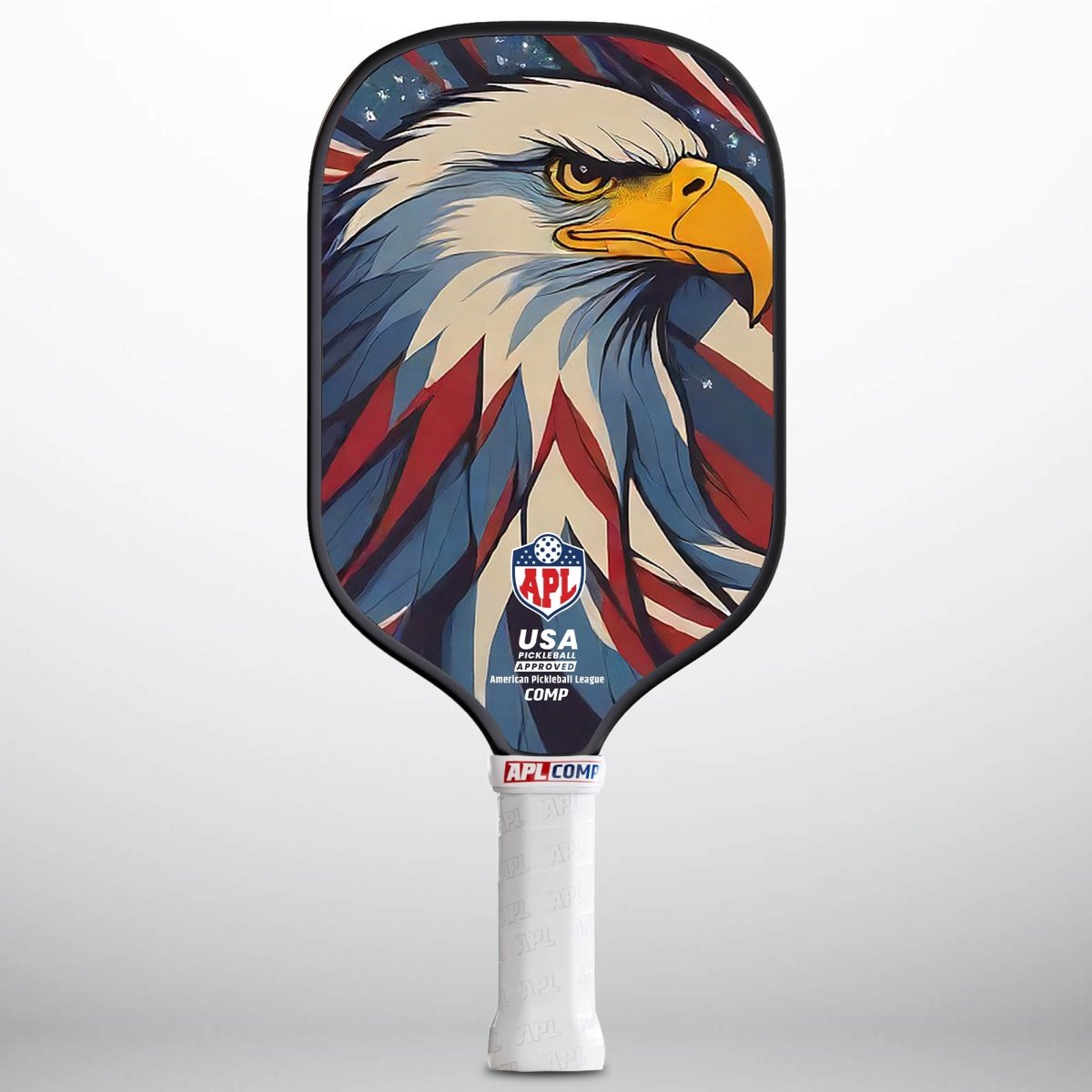 APL - Eagle Pickleball Paddle | 16mm Carbon Fiber | Best Pickleball Paddles | American Pickleball League