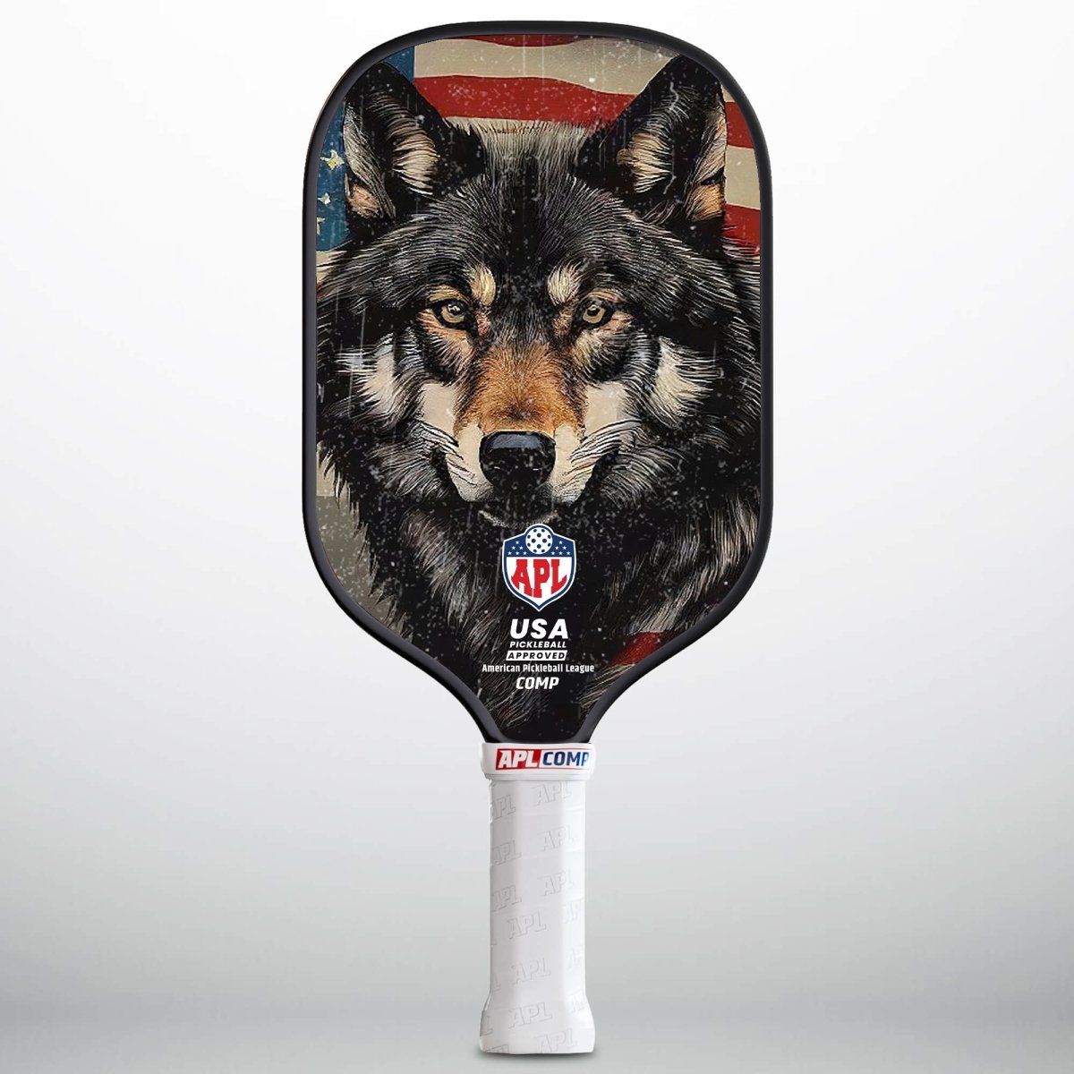 APL - Dog | 16mm Carbon Fiber | Best Pickleball Paddles | American Pickleball League