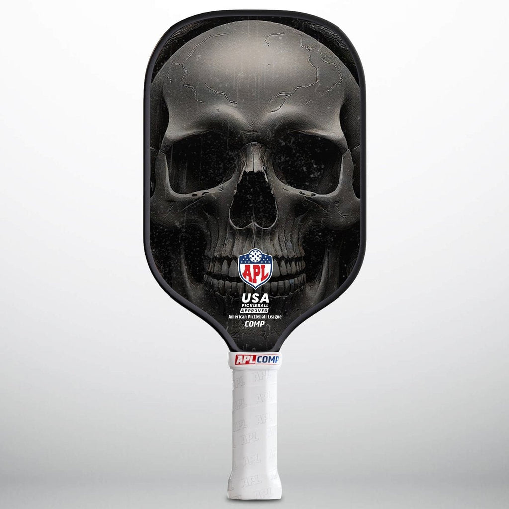 APL - Dark Skull | 16mm Carbon Fiber | Best Pickleball Paddles | American Pickleball League