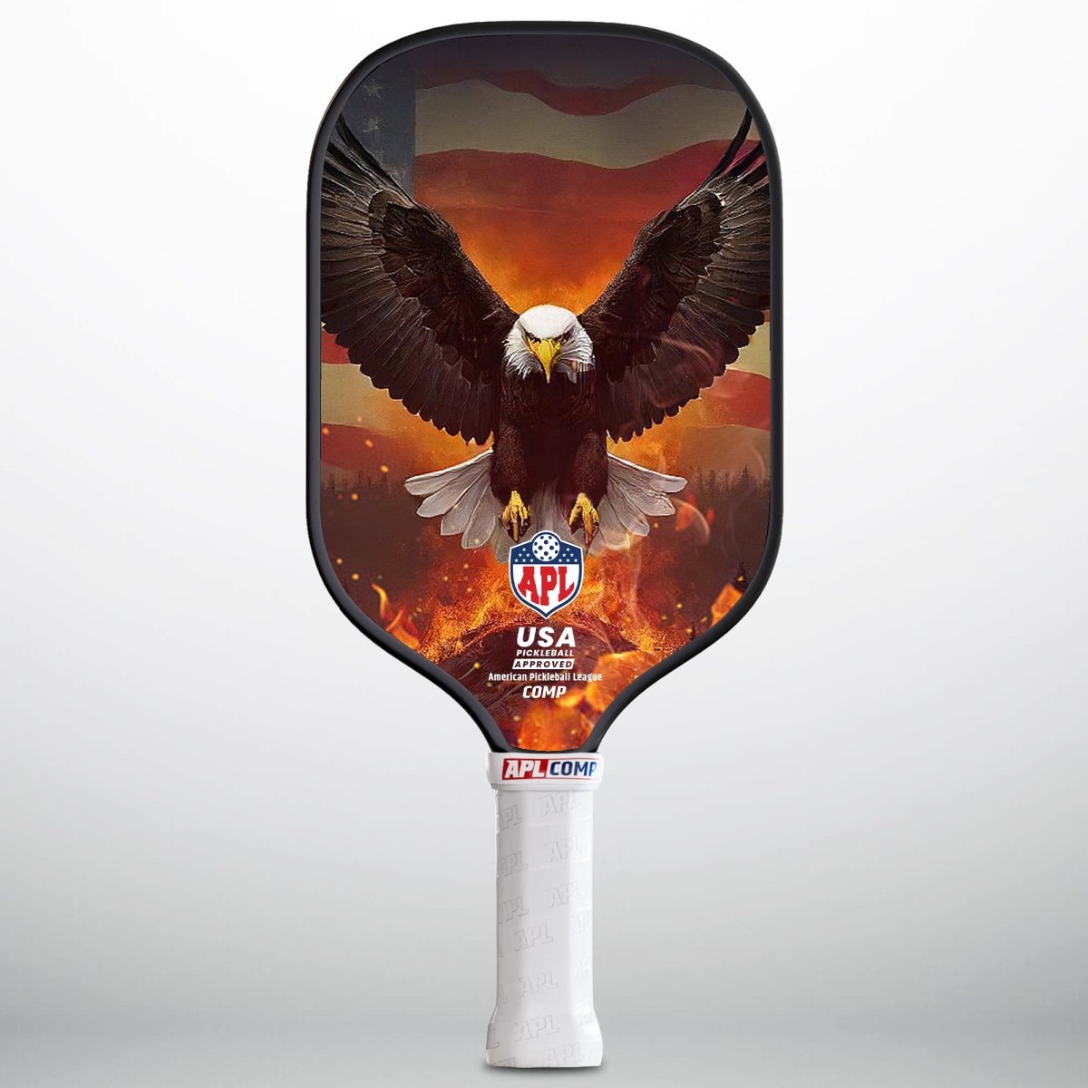 APL - Flying Eagle Pickleball Paddle | 16mm Carbon Fiber | Best Pickleball Paddles | American Pickleball League