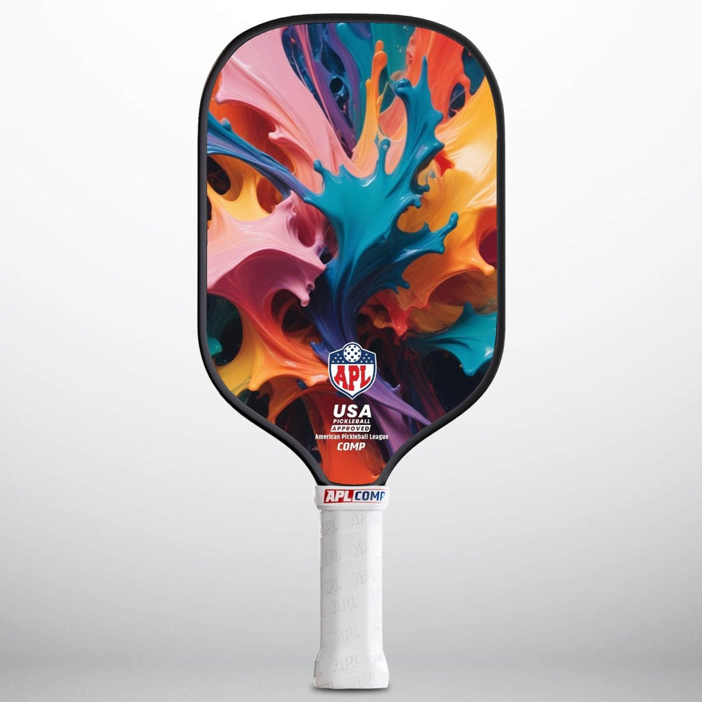 APL - Colorful Art | 16mm Carbon Fiber | Best Pickleball Paddles | American Pickleball League