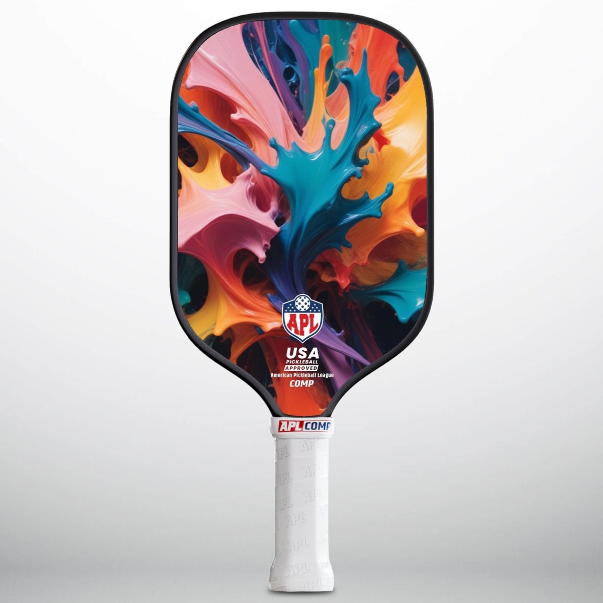 APL - Colorful Art | 16mm Carbon Fiber | Best Pickleball Paddles | American Pickleball League
