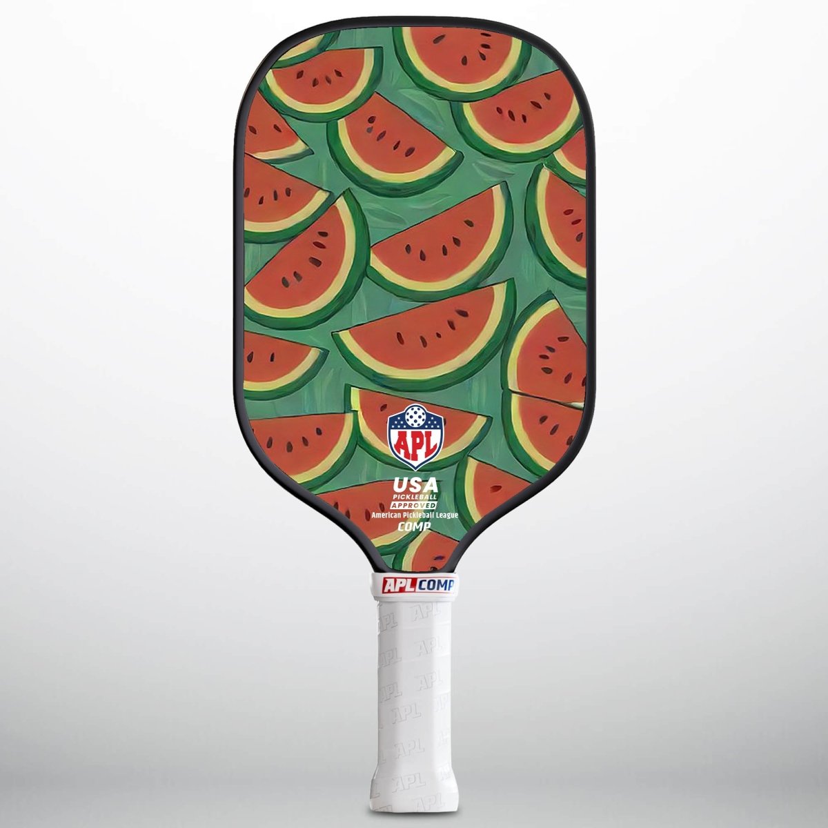 APL - Watermelon Slices | 16mm Carbon Fiber | Best Pickleball Paddles | American Pickleball League