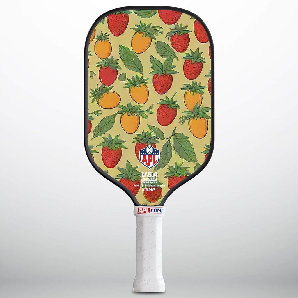 APL - Fruits Pickleball Paddle | 16mm Carbon Fiber | Best Pickleball Paddles | American Pickleball League