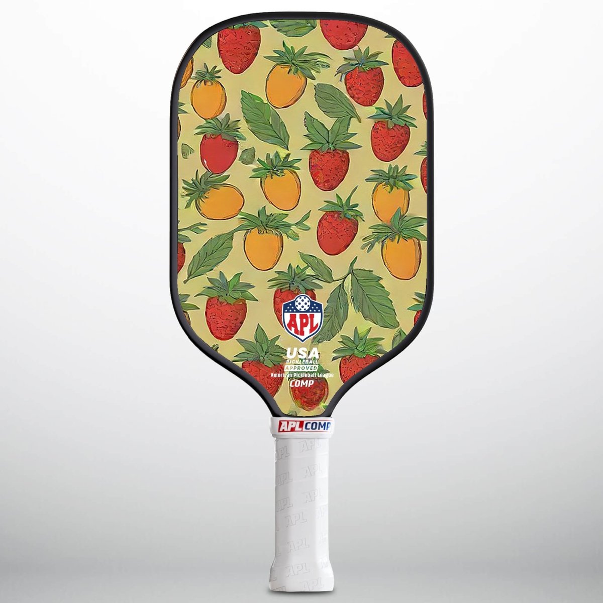 APL - Fruits Pickleball Paddle | 16mm Carbon Fiber | Best Pickleball Paddles | American Pickleball League