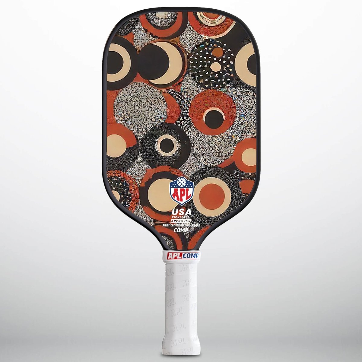 APL - Colored Art | 16mm Carbon Fiber | Best Pickleball Paddles | American Pickleball League
