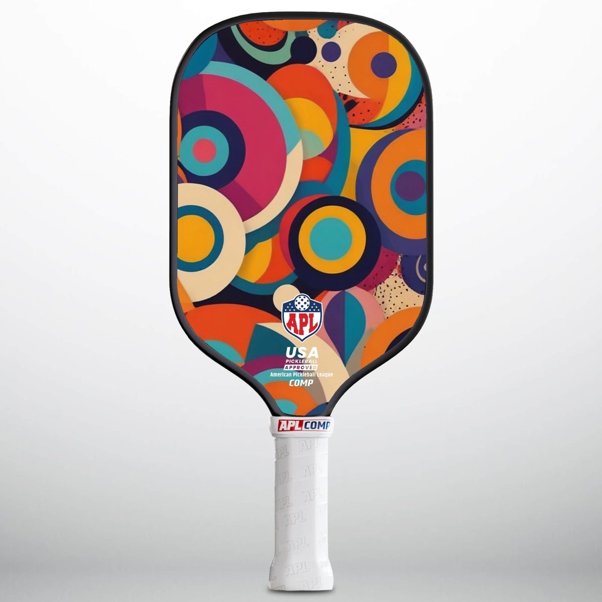 APL - Colorful Art | 16mm Carbon Fiber | Best Pickleball Paddles | American Pickleball League