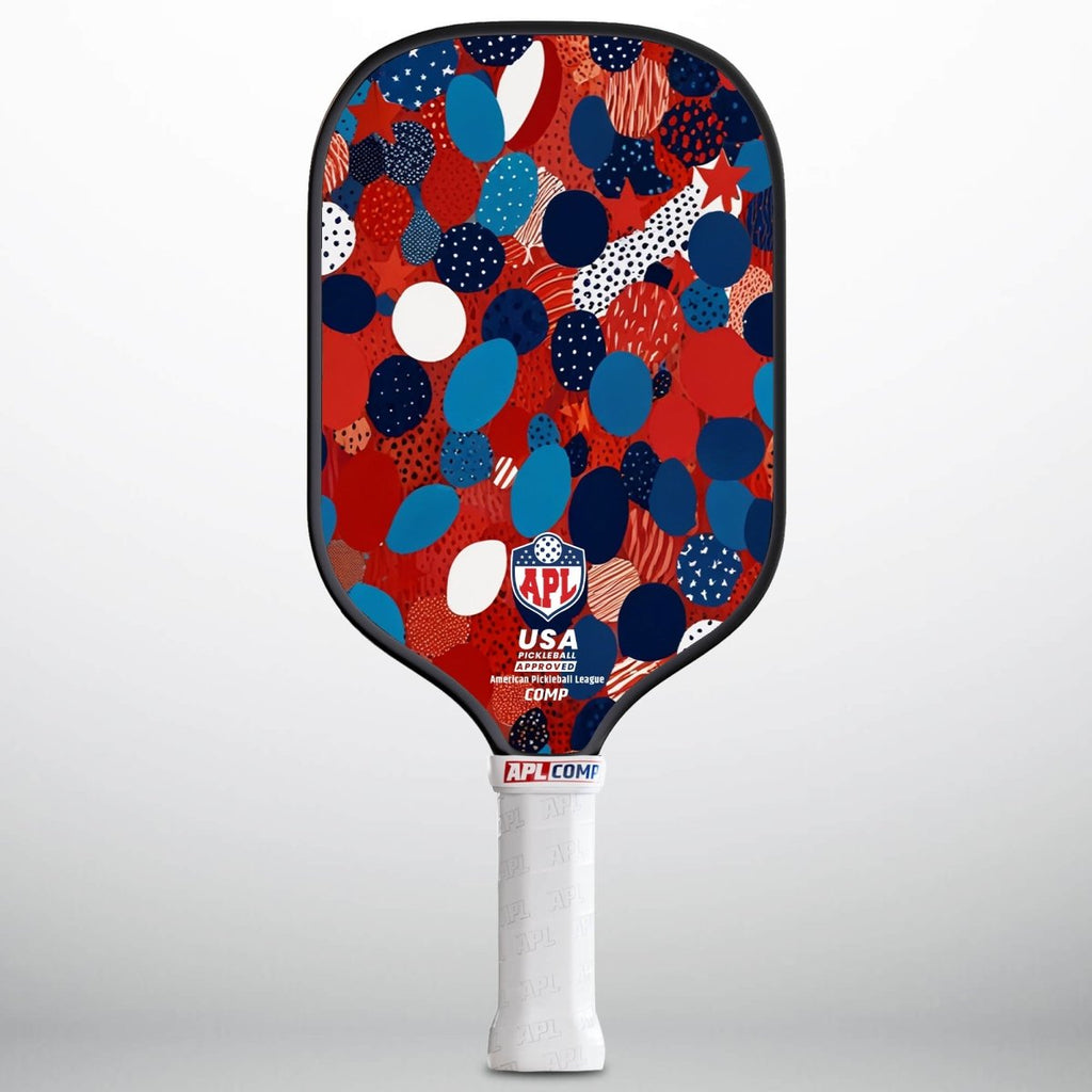 APL - Colored Art | 16mm Carbon Fiber | Best Pickleball Paddles | American Pickleball League