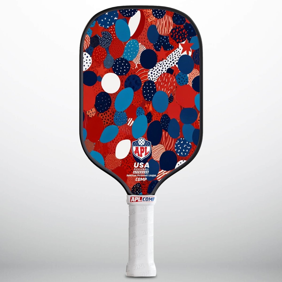 APL - Colored Art | 16mm Carbon Fiber | Best Pickleball Paddles | American Pickleball League