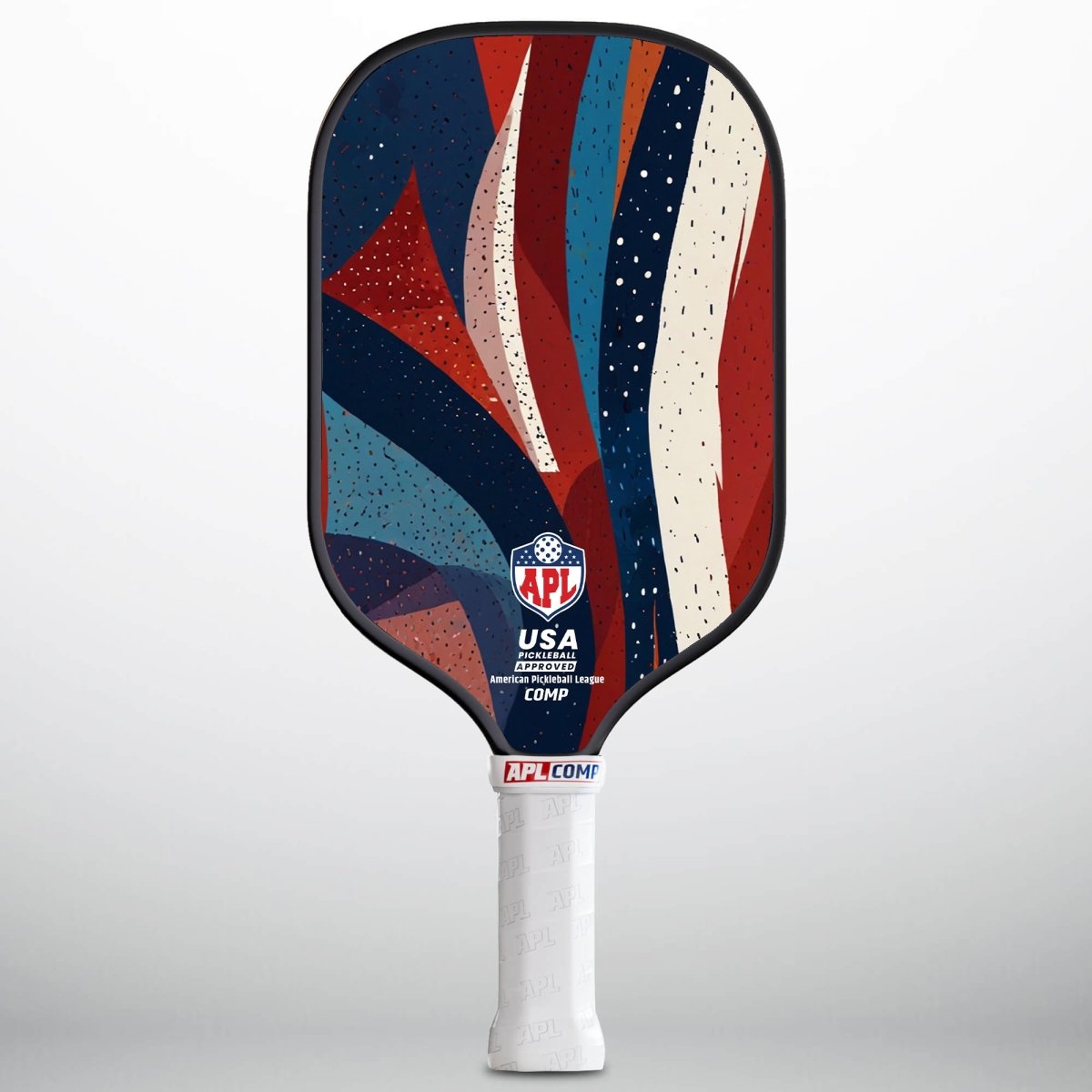 Colorful Patterns PICKLEBALL PADDLE