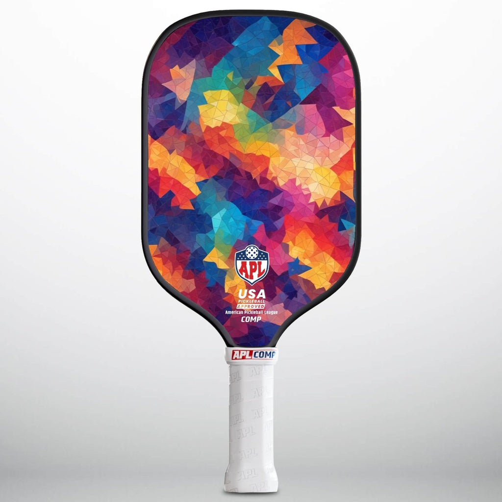 APL - Colorful Art | 16mm Carbon Fiber | Best Pickleball Paddles | American Pickleball League