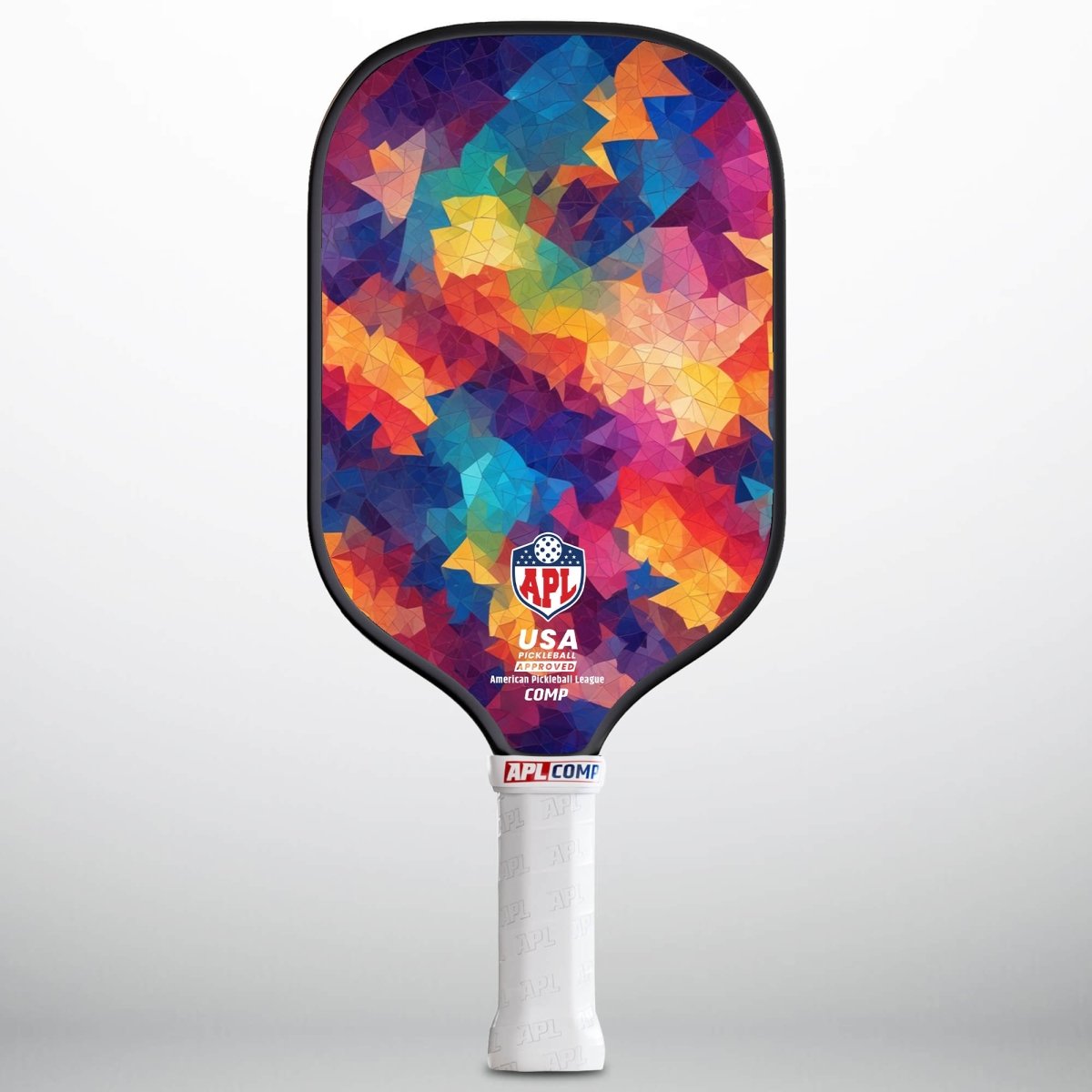 APL - Colorful Art | 16mm Carbon Fiber | Best Pickleball Paddles | American Pickleball League