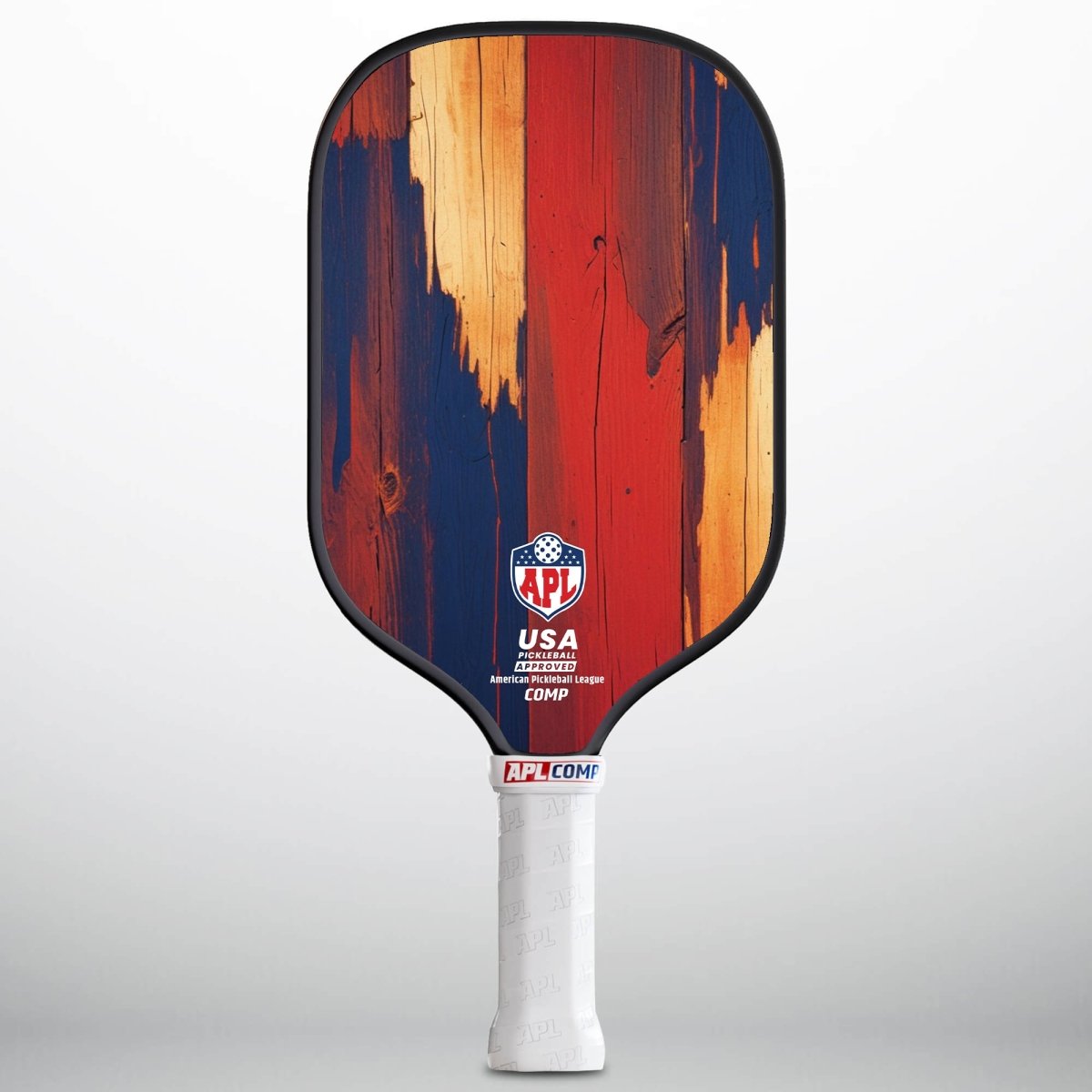 APL - Wooden Colored Planks | 16mm Carbon Fiber | Best Pickleball Paddles | American Pickleball League